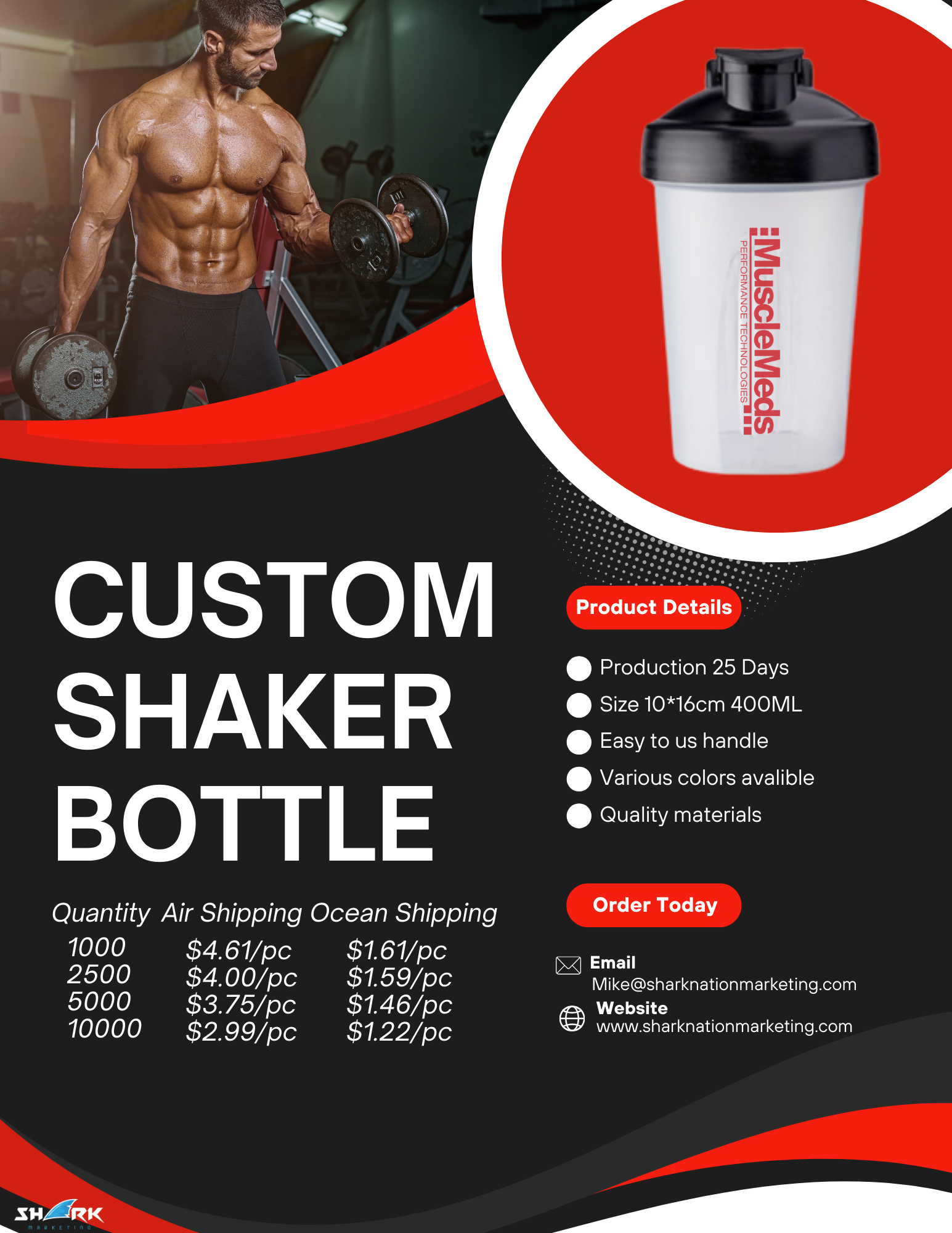 Shaker Product 1 Flyer Image