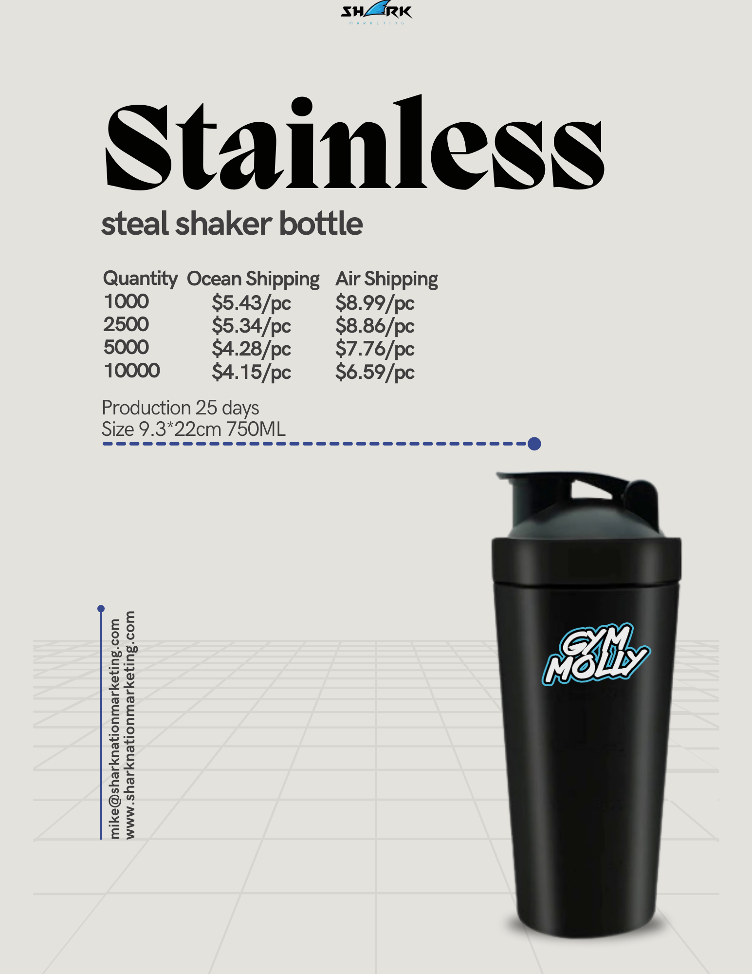 Shaker Product 13 Flyer Image