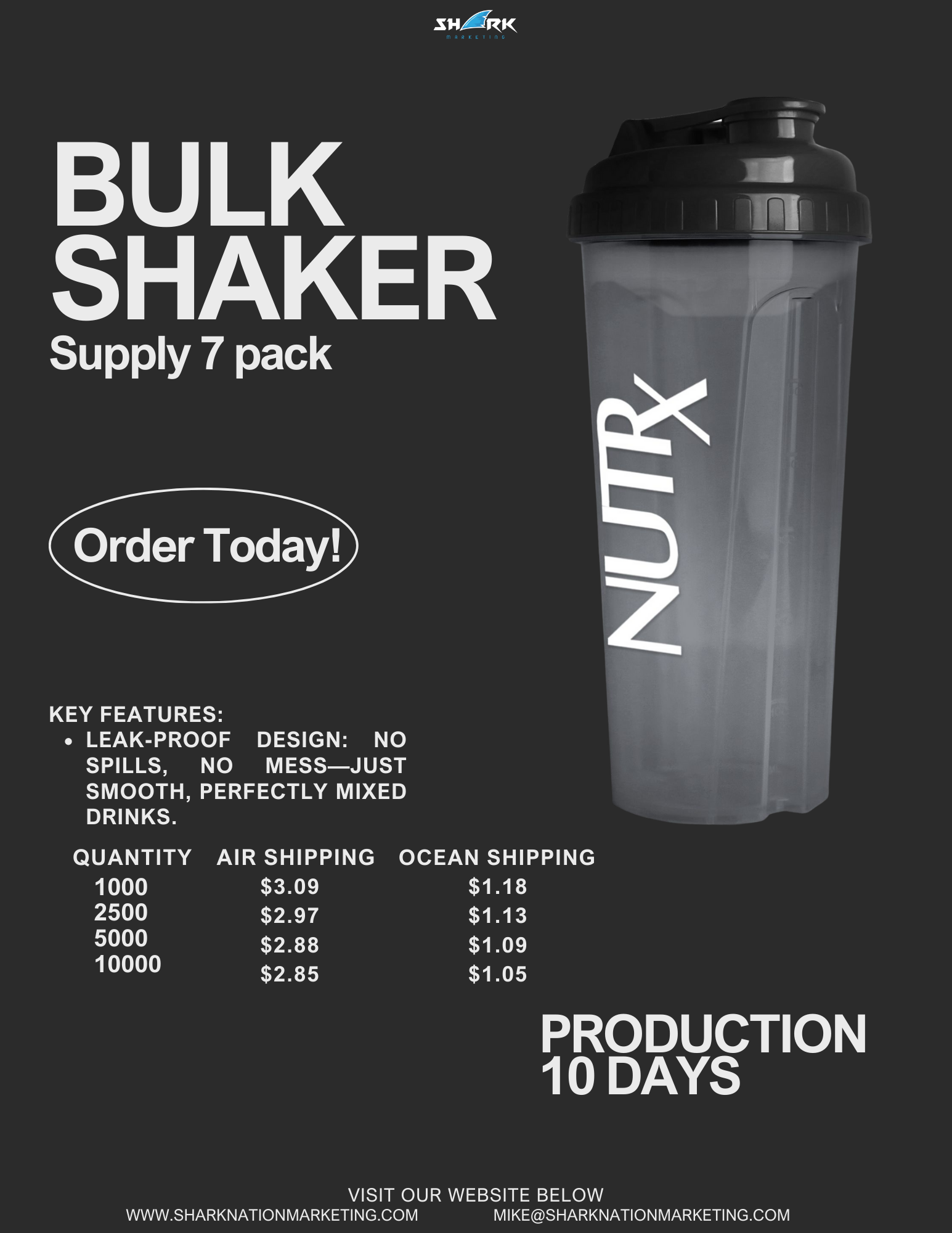 Shaker Product 14 Flyer Image