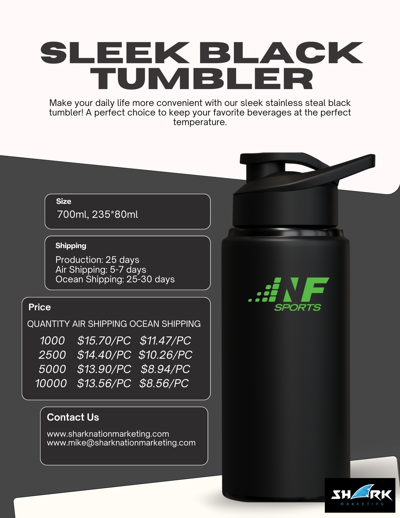 Shaker Product 18 Flyer Image