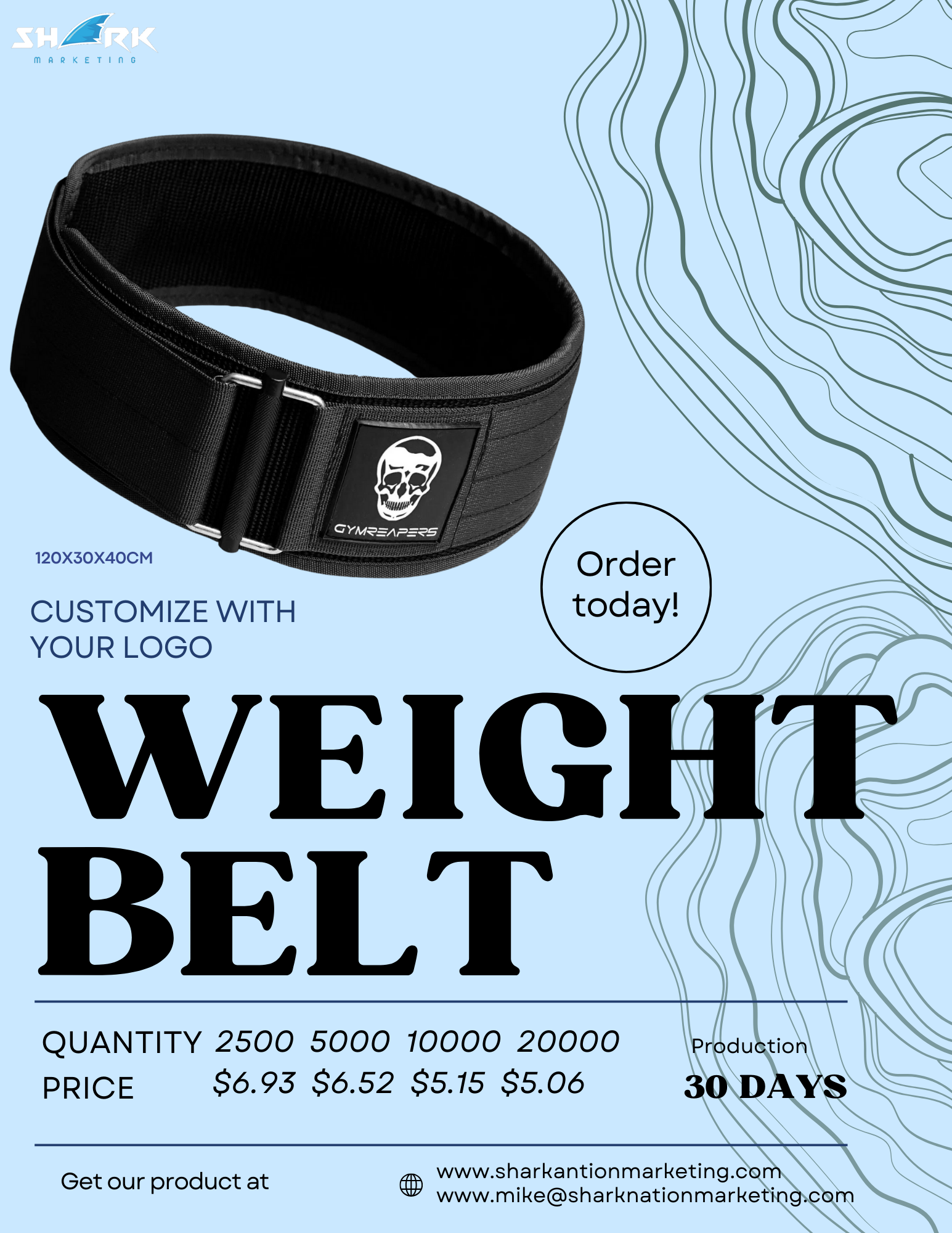 Shaker Product 24 Flyer Image