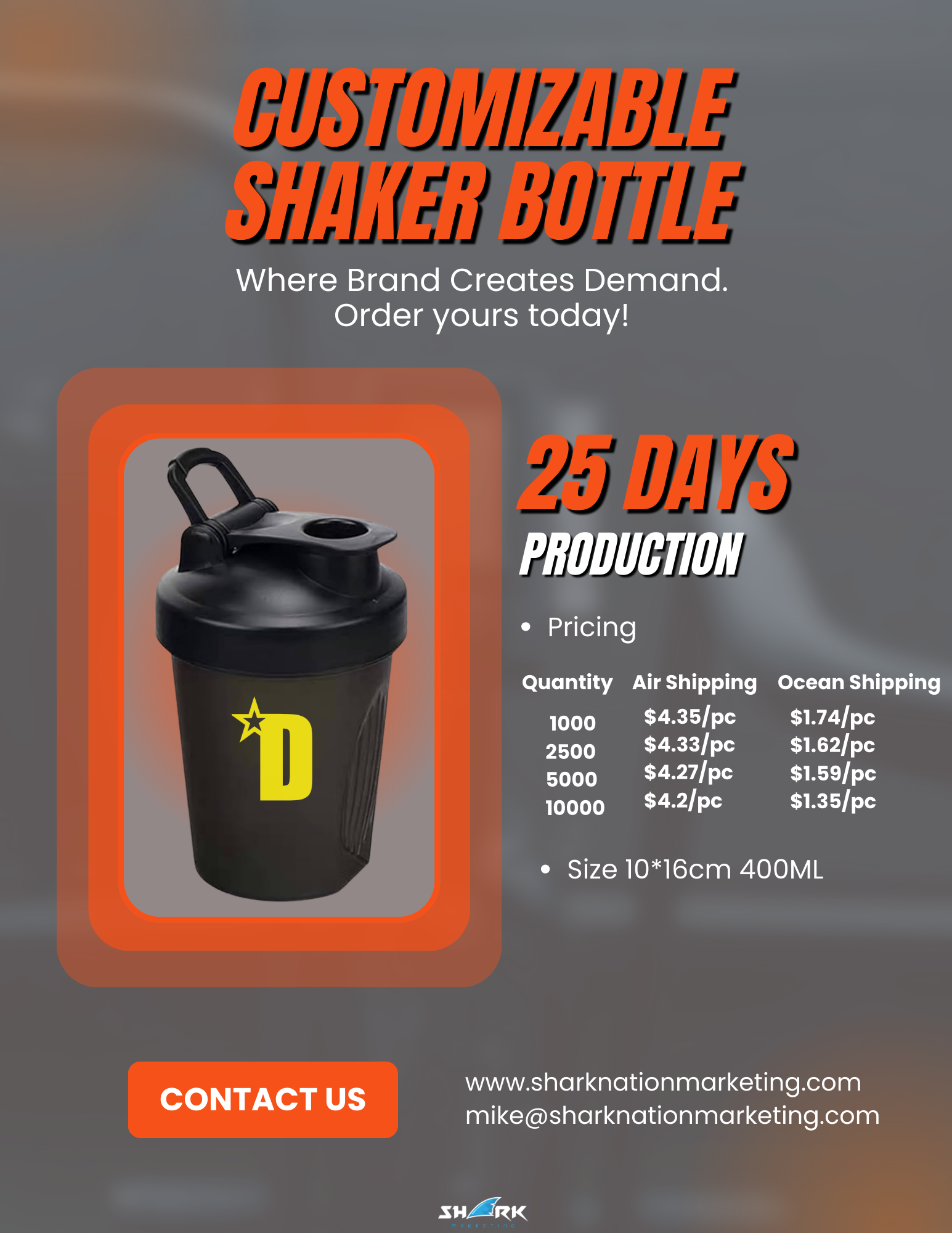 Shaker Product 3 Flyer Image