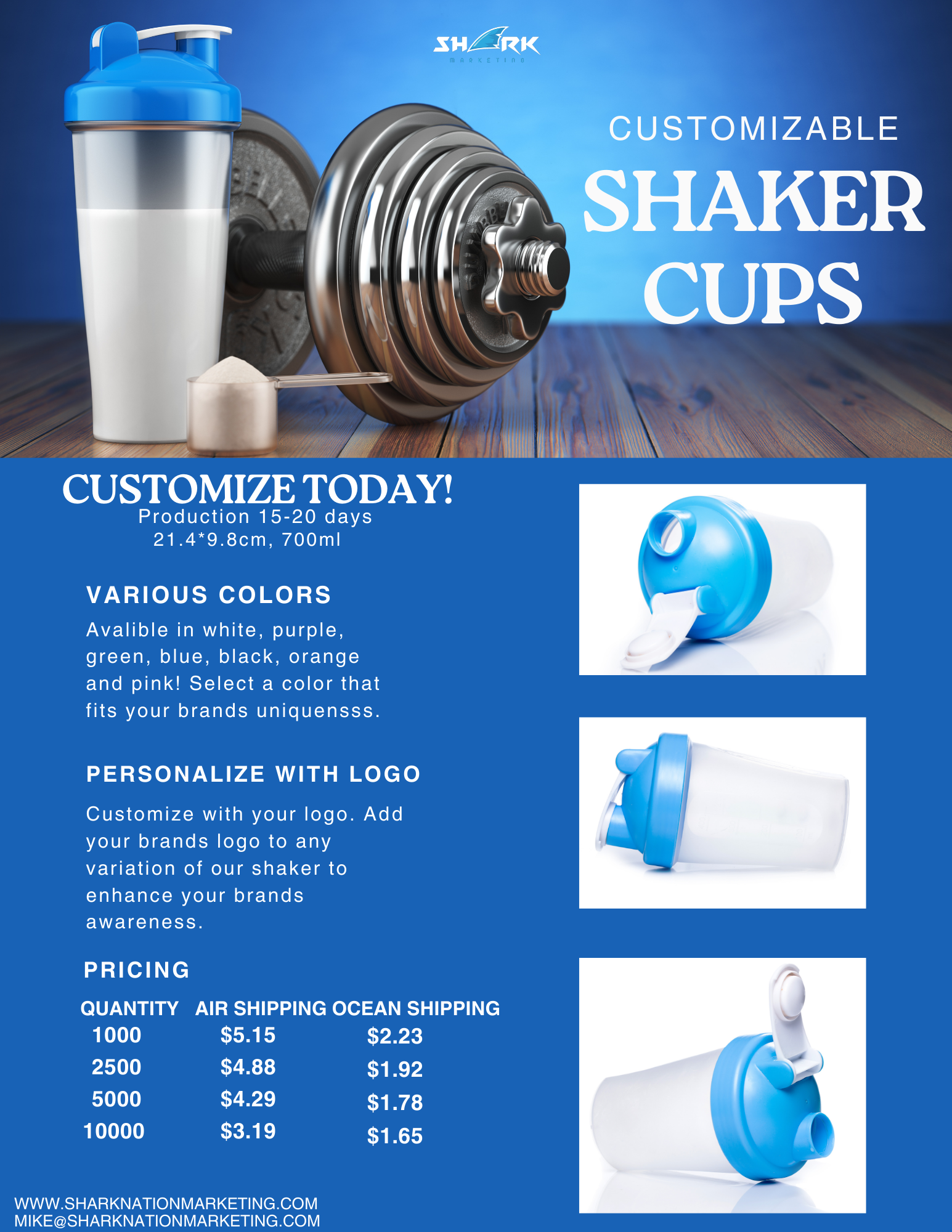 Shaker Product 31 Flyer Image