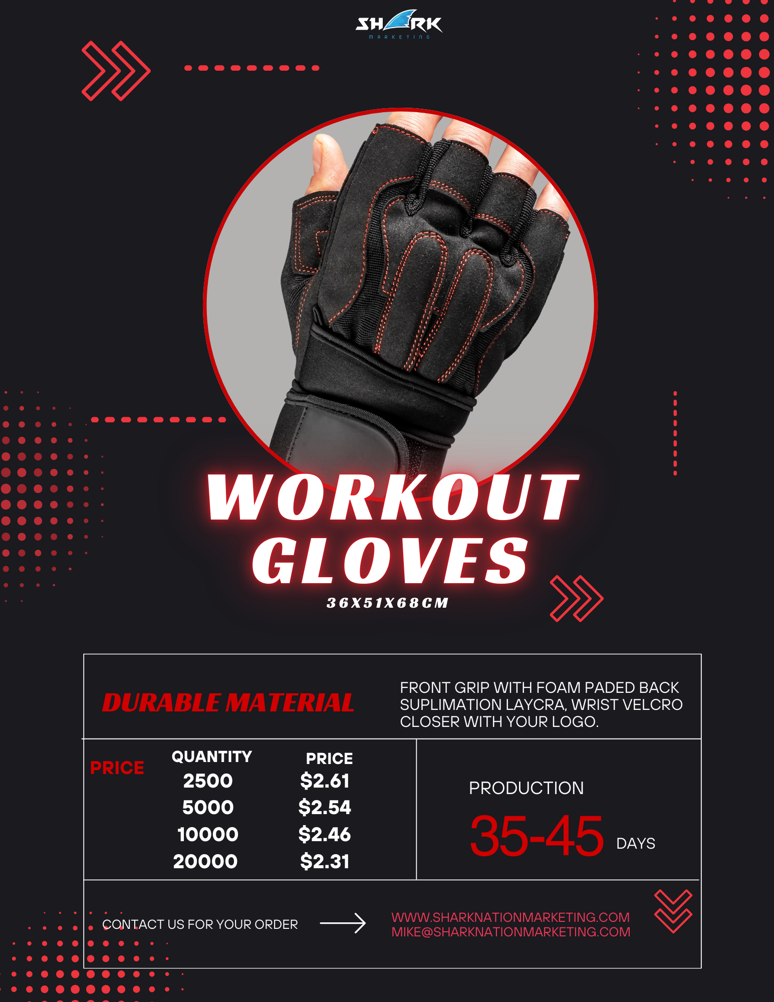 Shaker Product 33 Flyer Image