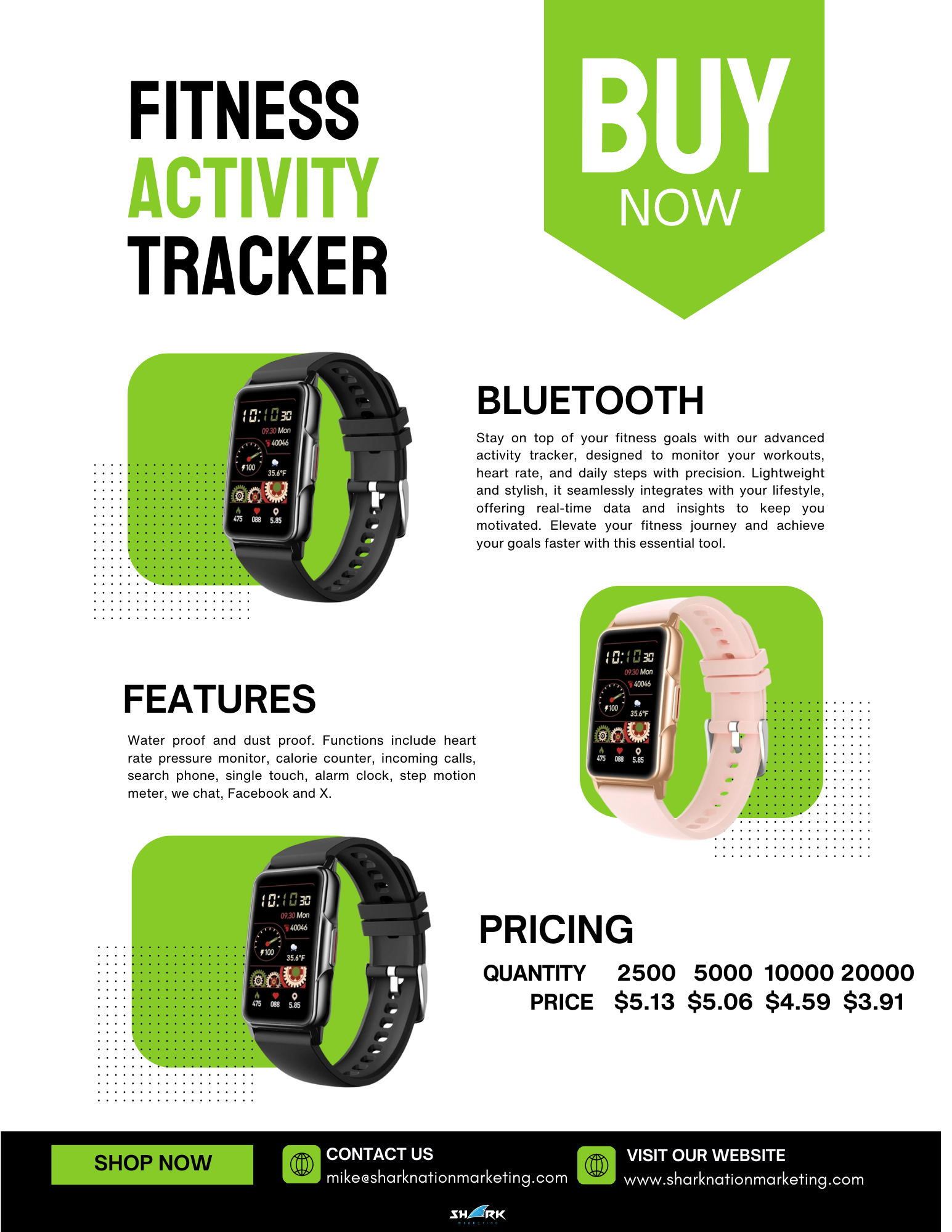 Shaker Product 38 Flyer Image