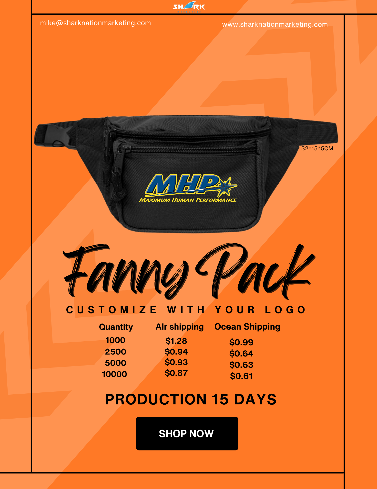 Shaker Product 40 Flyer Image