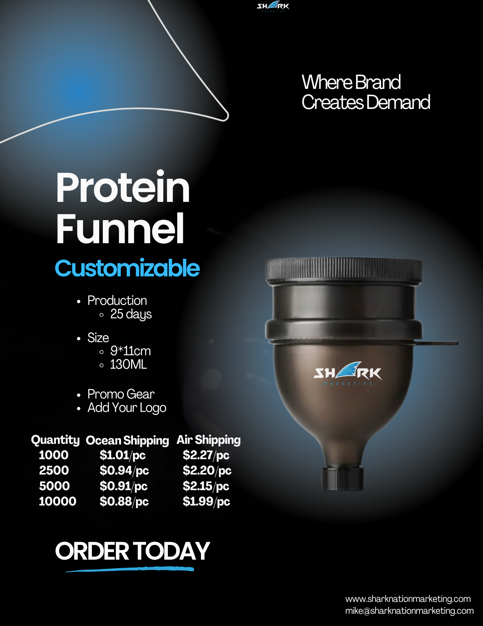 Shaker Product 7 Flyer Image