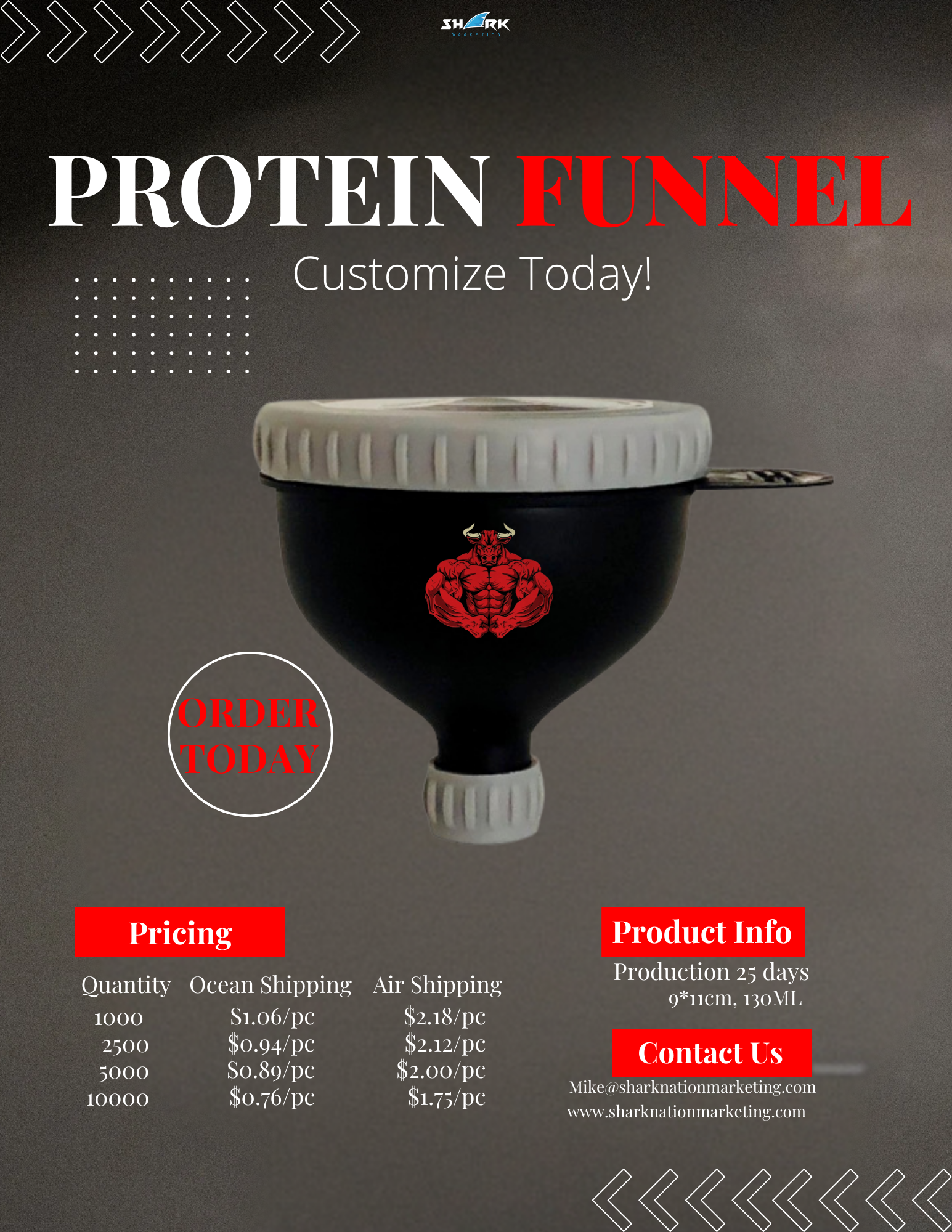Shaker Product 9 Flyer Image